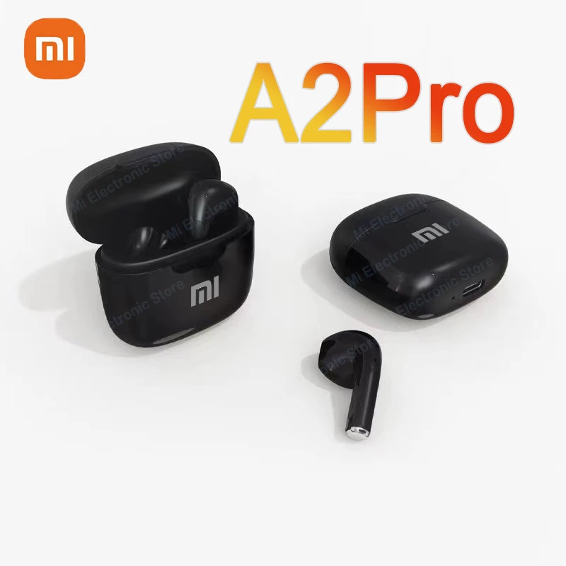 Xiaomi A2 Pro TWS Wireless Bluetooth Headset Mini in-ear Headphones Sports Waterproof Headphones Hifi Stereo Headphones