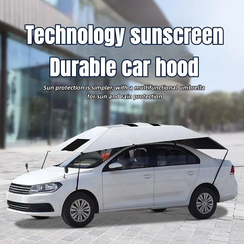 Automatic Car Dust Cover Automatic Covers For Car Automatic Folding Car Roof Cover Umbrella