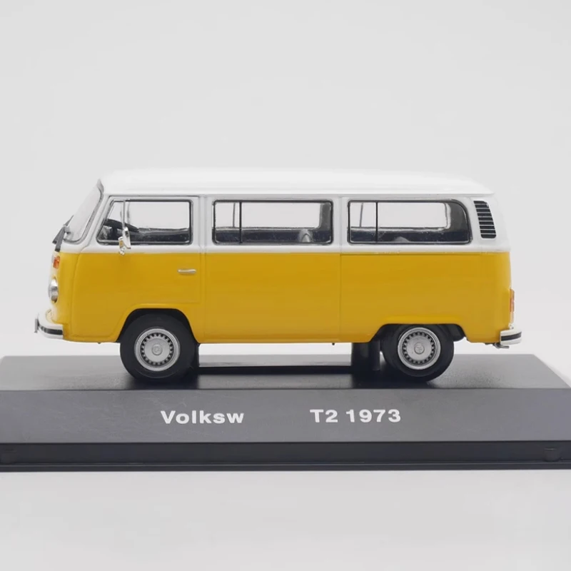 

IXO Diecast 1:43 Scale T2 1973 Van Alloy Car Model Finished Simulation Collection Decoration Boy Gift Toy Static Display