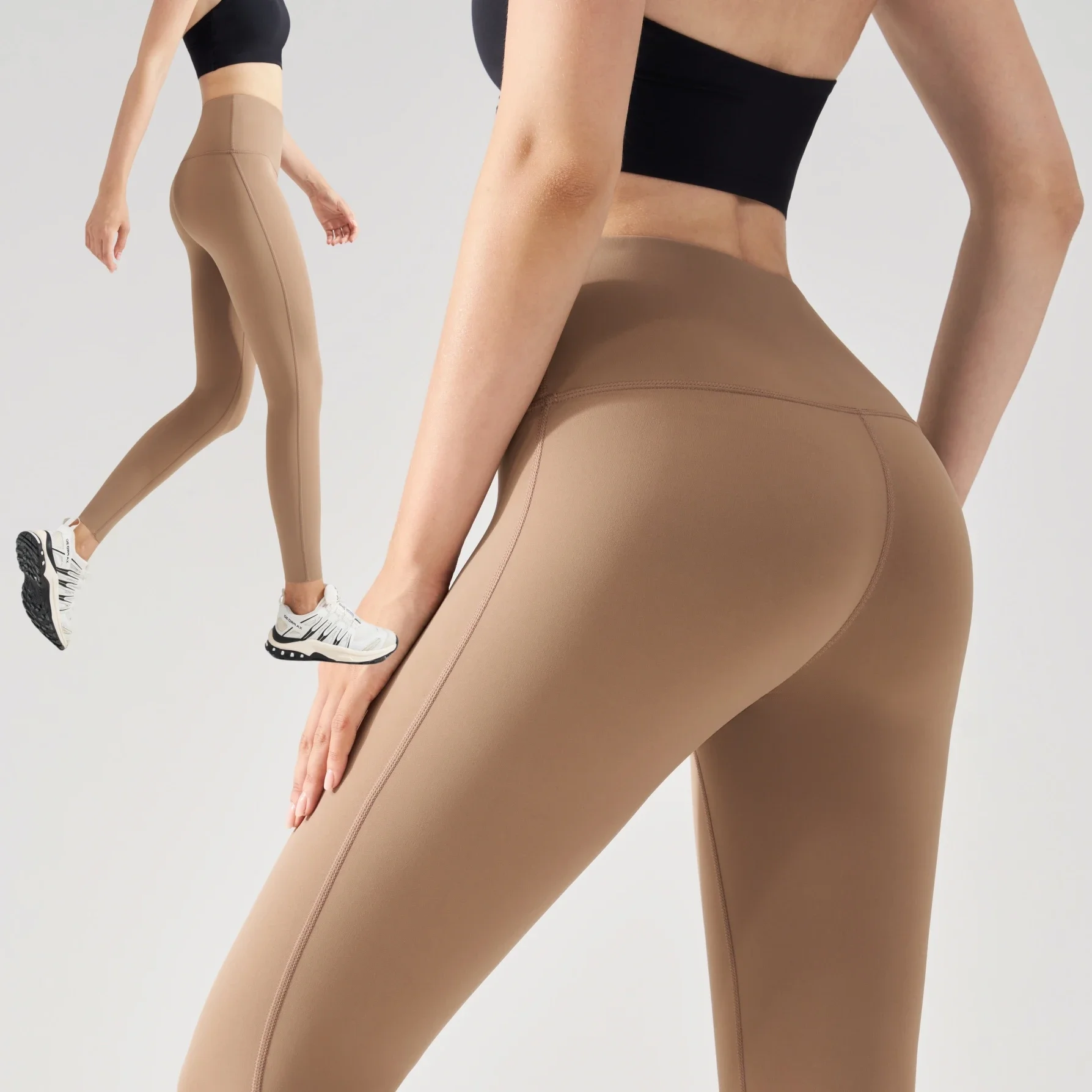 Yoga Pants Women\'s High Waist Gym Leggings Sports Fitness Pants Anti-curling Workout Leggings Yoga Clothes Sportswear