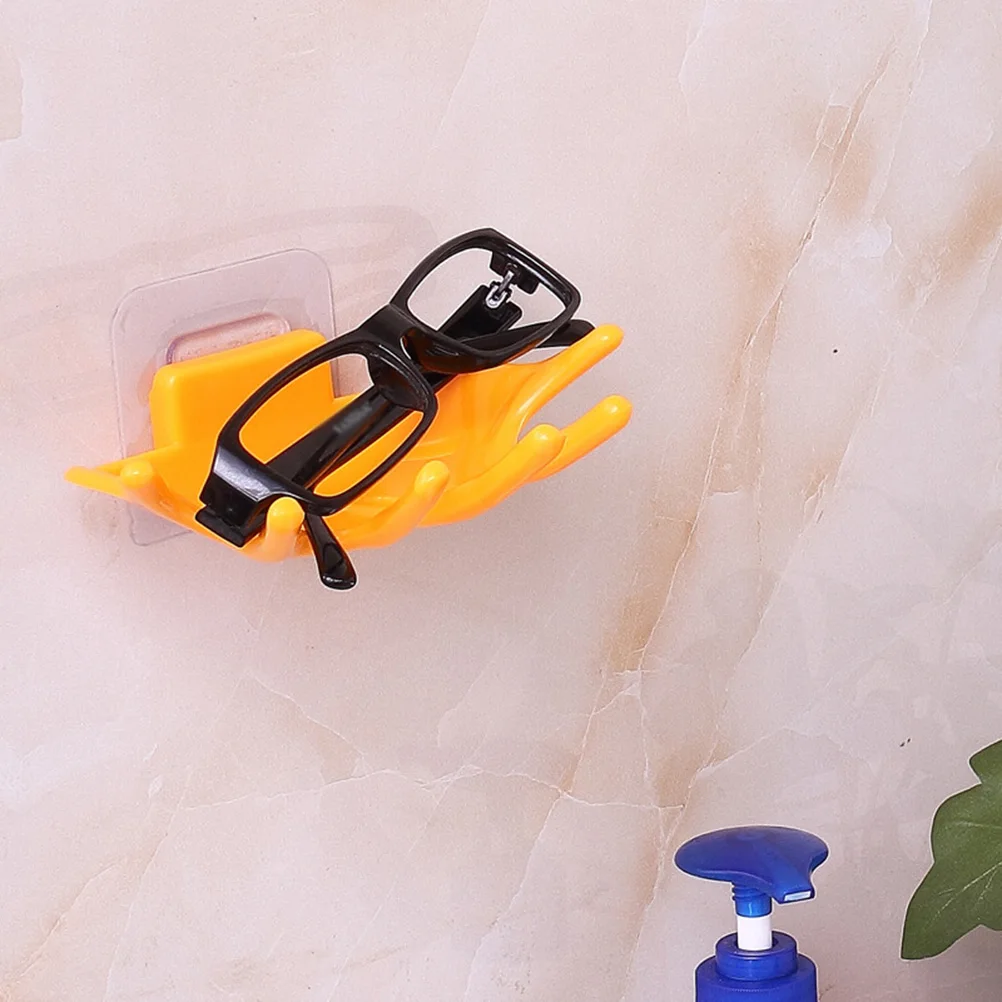 

1pc 2 Layer Soap Boxes Drainable Extended Life Creative Shape Hand Shaped Soap Holders For Bathroom Kitchen Countertop