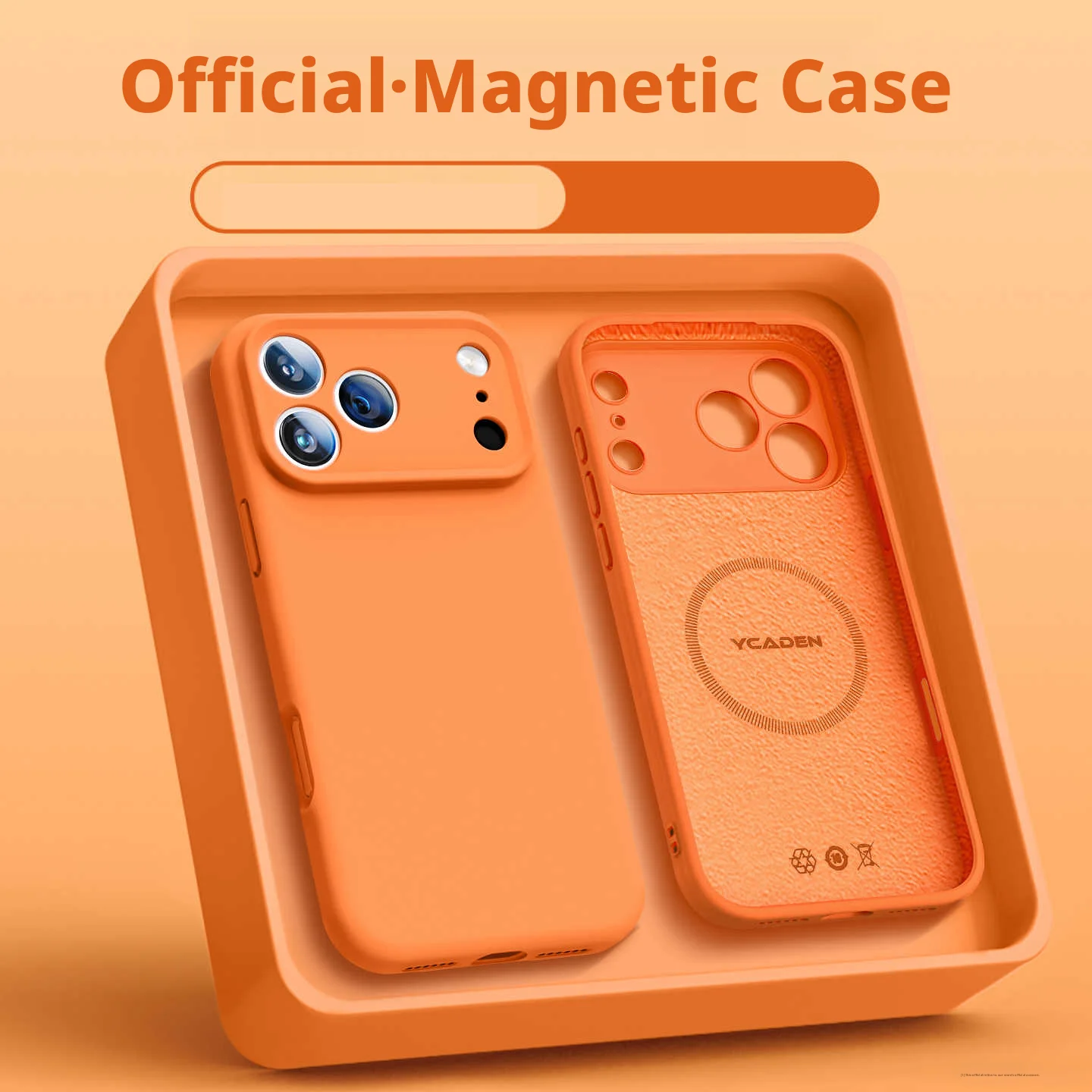 Liquid Silicone For Magsafe Magnetic Case For iPhone 17 Air 16 15 14 13 Pro Max Plus Wireless Charging Shockproof Soft Cover - view 6