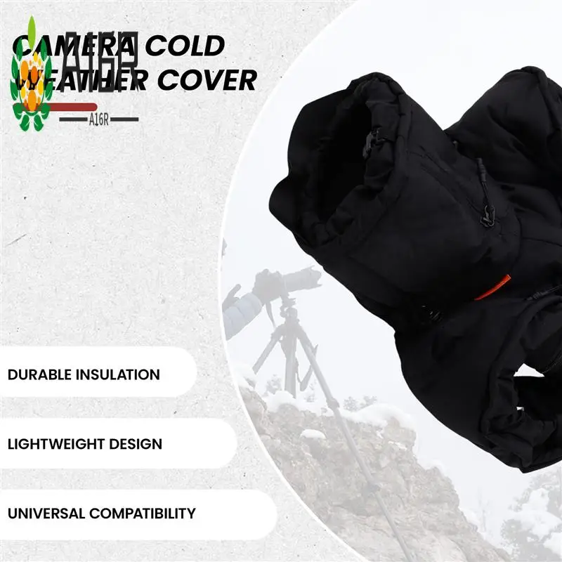 

A16R-For DSLR Micro-Single Camera Cold Cover Insulated Protective Warmth Cover For Enhanced Photography