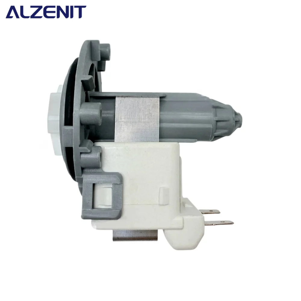 New For Midea Washing Machine B30-6A Drain Pump Motor 220-240V 50HZ Drum Washer Drainage Parts