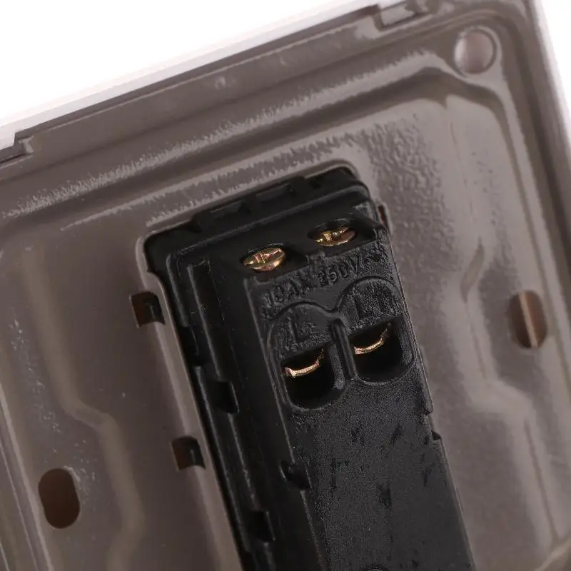 

Wall-Mounted Exit Button for Door Access Control – 1SET NO/COM Push-to-Exit Switch Panel