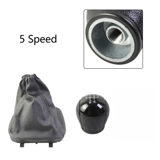 

Transit Van Repair Gear Shift Knob Gear Shift Knob Assembly Gear Shift Knob Smooth Gear Changes Artificial Leather Cover
