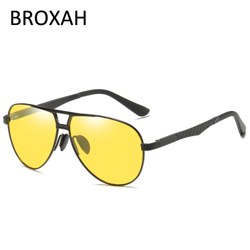 Occhiali da sole polarizzati retrò uomo 2023 occhiali da guida montatura in metallo occhiali ovali UV400 Gafas De Sol Hombre