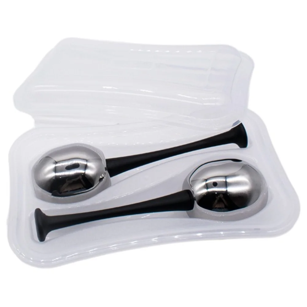 

High Quality Stainless Steel Ice Globes for Face Puffiness Relief Portable Facial Ice Globes Cryo Facial Globes Skin
