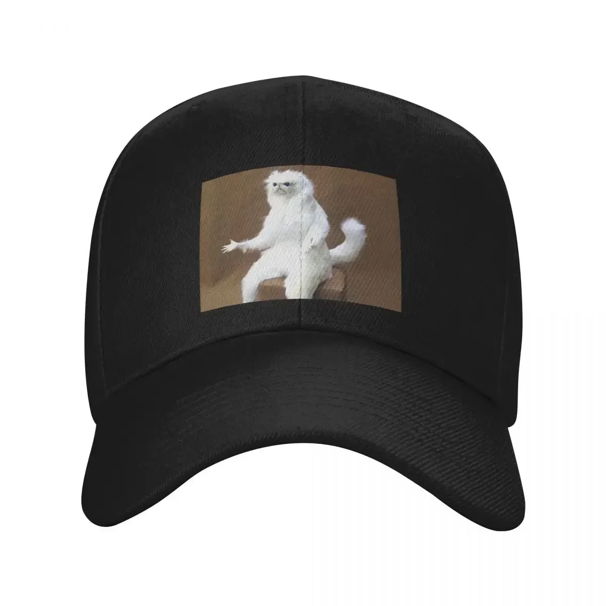 2026 Persian Cat Room Guardian Baseball Cap Brand Man cap designer cap Bobble Hat Women's Hats Men's
