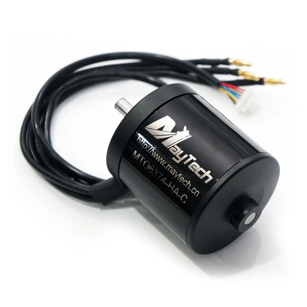 E Mountain Board with 170KV Brushless Sealed Motor 6374 for Skateboard Electric Golf Scooter Manufactured From Metal