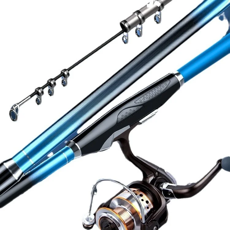 

Super hard and ultra-light long-throw sea rod, set