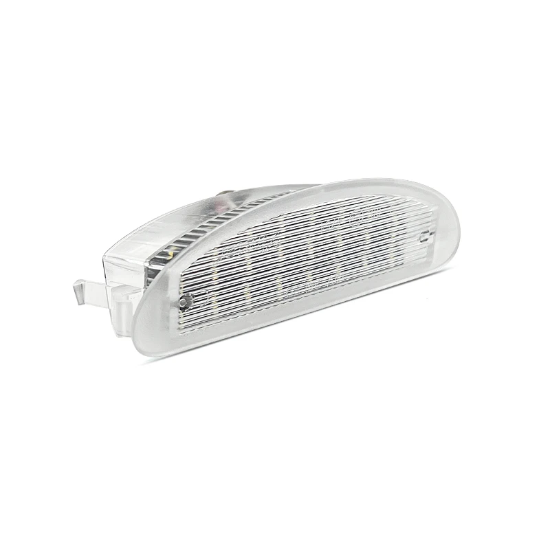 For Renault Clio 1998-2005 Twingo 1993-2007 White LED Number License Plate Light Replace OEM 7700410754