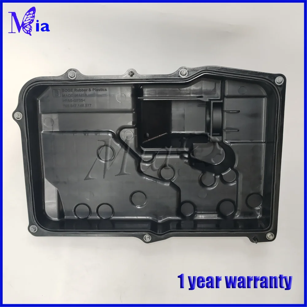 Transmission Oil Pan For Jeep Cherokee 2014-2023 Chrysler Pacifica 2017-2023 Fiat 500L 2017-2019 3.6L V6 9HP48