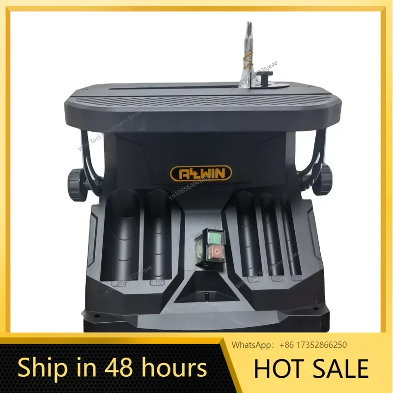 Multi-function Table Vertical Drum Belt Oscillating Spindle Bench Sanding Machine Mini Electric Belt Sander Machine