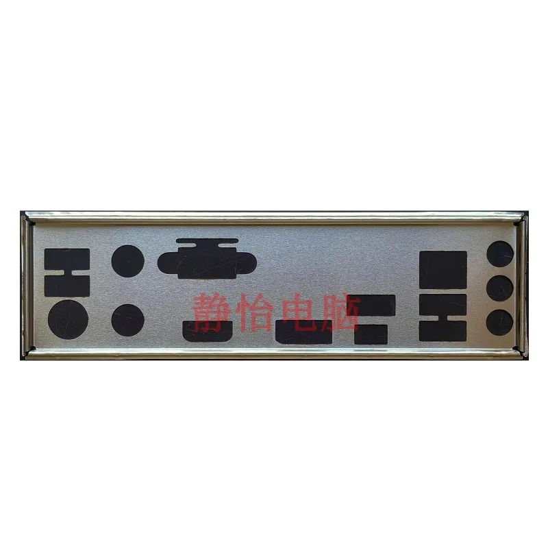 

I/O IO Shield Blank Baffle for GIGABYTE B660M B760M GAMING WIFI D4 D5 Motherboard Bezel Back Plate Blocking Plate