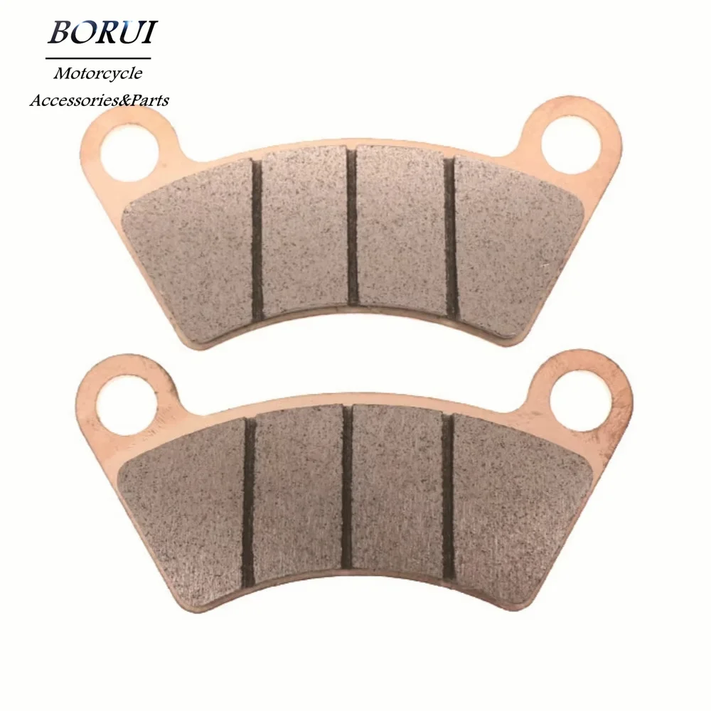 Copper-based Sintered Disc Brake Pads for KEEWAY GTX 300 Quad LINHAI CUV Jobber 4x4 QUADZILLA CUV 300 325 4x4