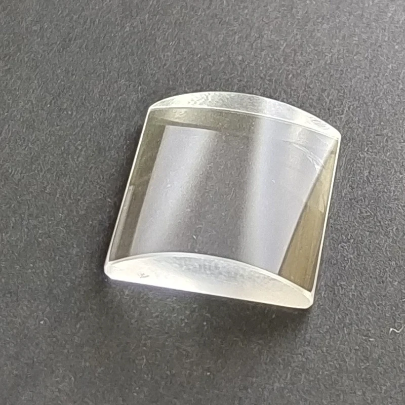 20X5mm 20X10mm 20X15mm 20X22mm Plano Convex Cylindrical Lenses Focal Length 30mm Optical Glass Condensing Cylindrical Lens