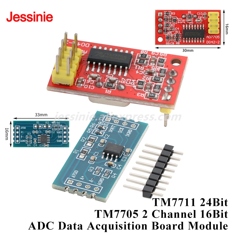 5Pcs/1Pc TM7705 AD7…
