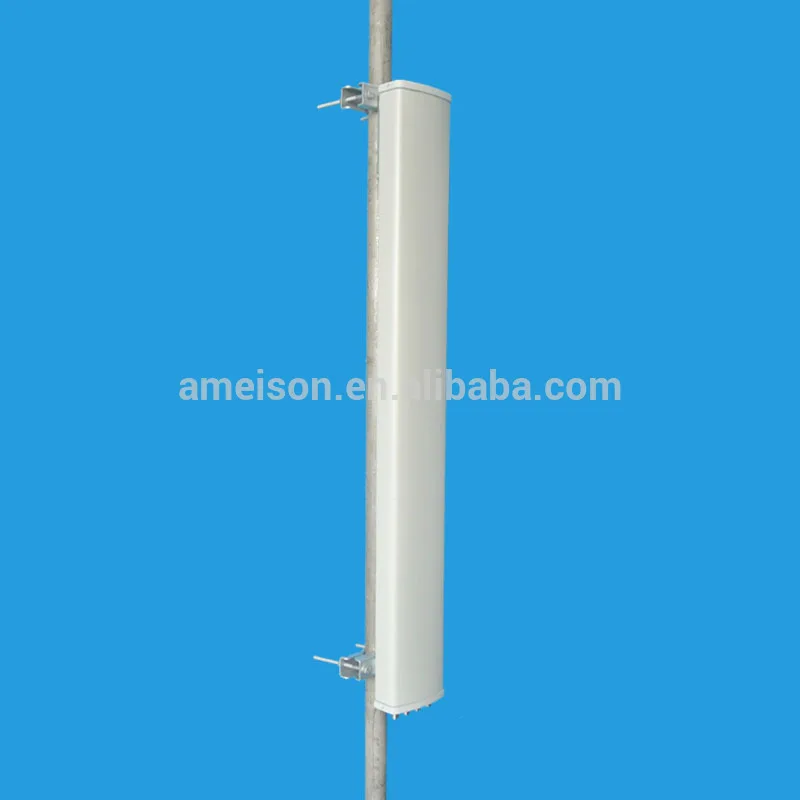 Antenna Manufacturer 2.4/ 5.8 GHz Dual Polarized Dual Band 65 Degree Outdoor Directional Sector Panel WiFi MIMO Antenna