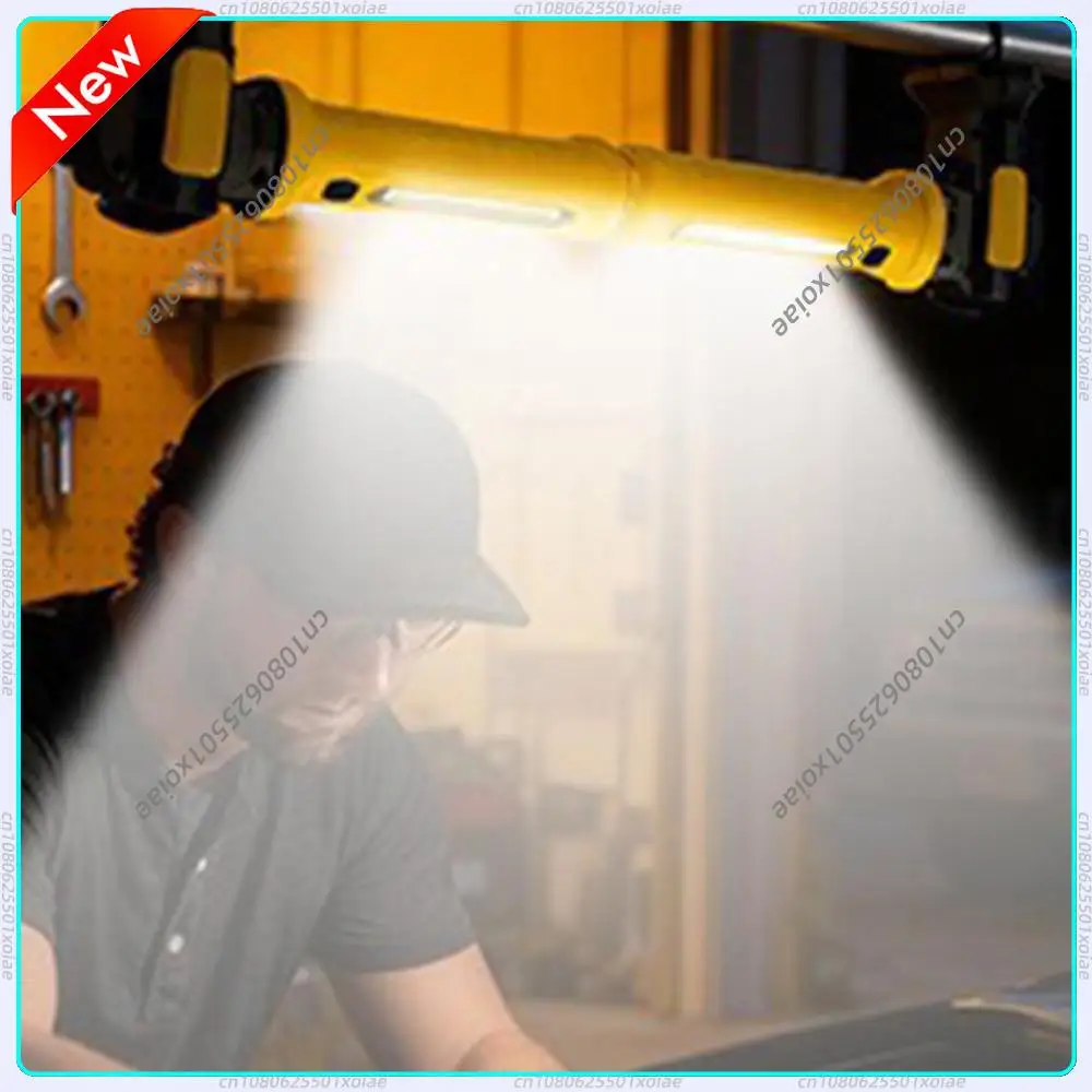 

Mechanic Under Hood Light 4000mAh Rechargeable Cordless Car Hood Light 2000LM with Hooks for Inspection Workshop Emergency