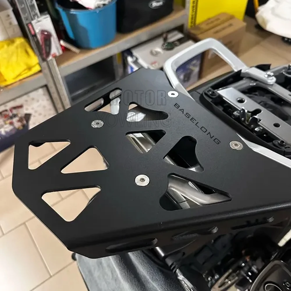 

Для CFMOTO 450MT 2024 2025 2026: Задний багажник-кронштейн для крепления кофра, держатель для грузовых сумок, 450 MT MT450 IBEX450