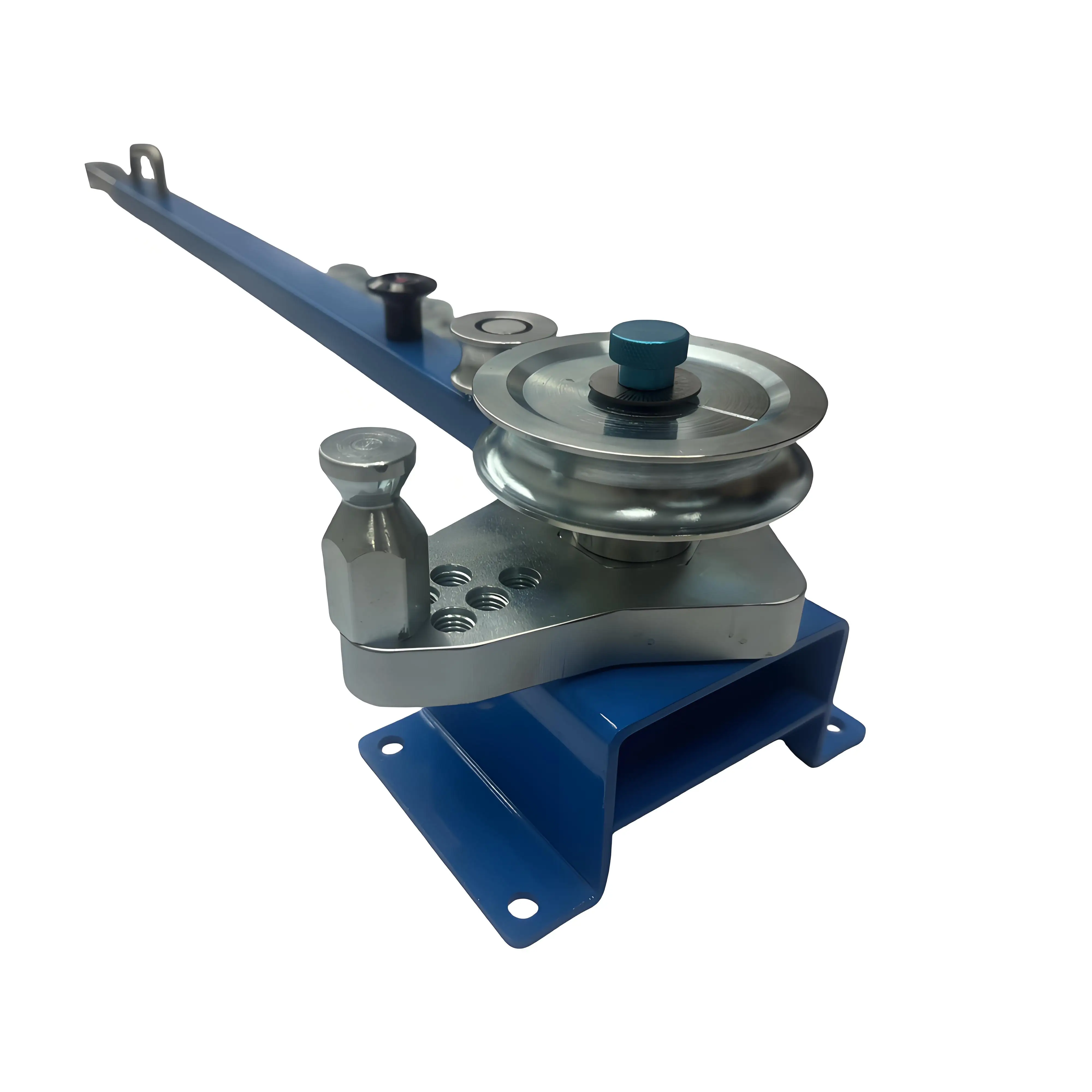 رائجة البيع اليد تشغيل الأنابيب أنبوب بندر آلة ثني الأنابيب اليدوية مع مكونات محرك مضخة التروس الأساسية لبناء الكرسي #2