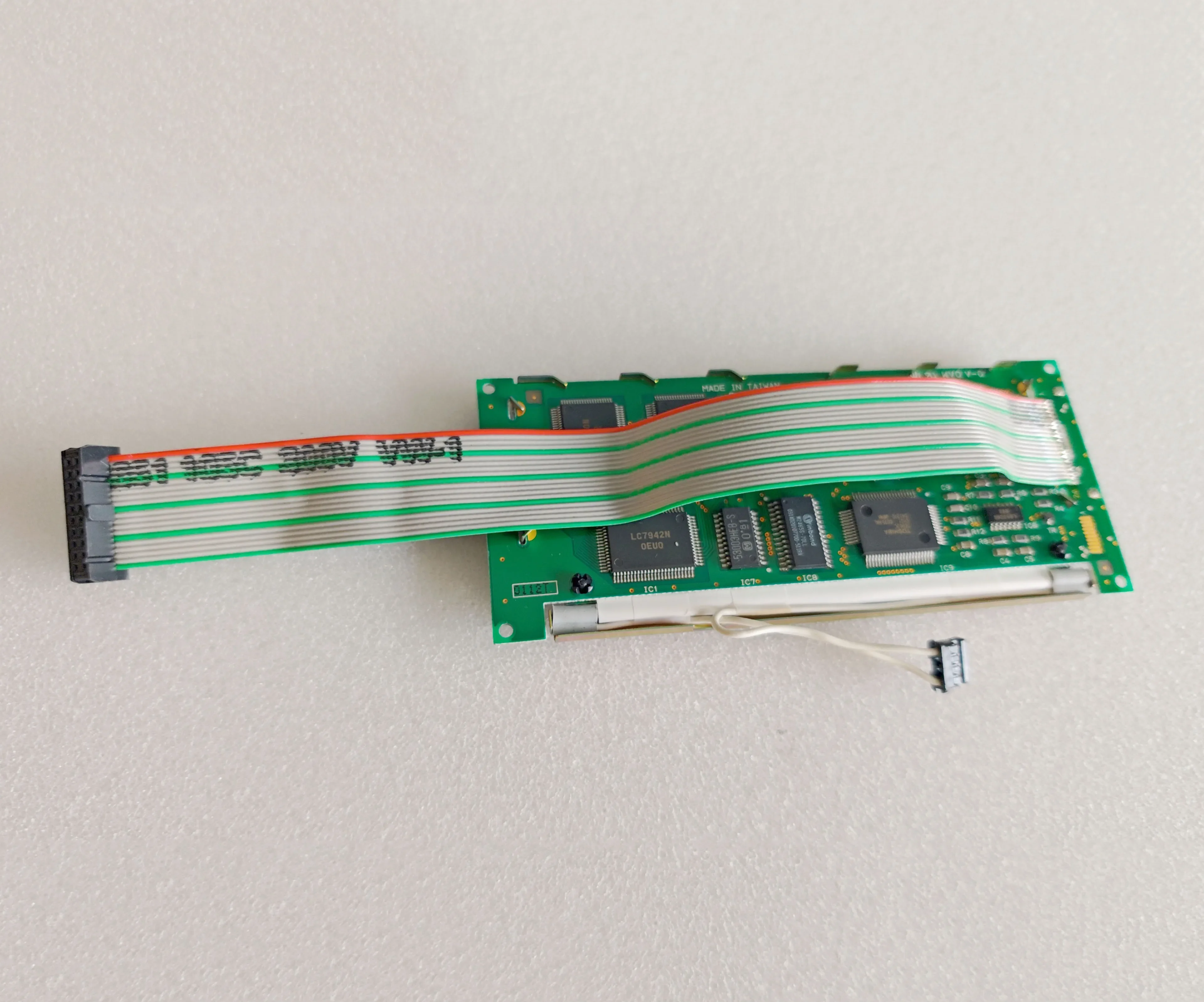 4.8-inch  LMG7380QHFC  256*64  Industrial LCD display screen,fast shipping.