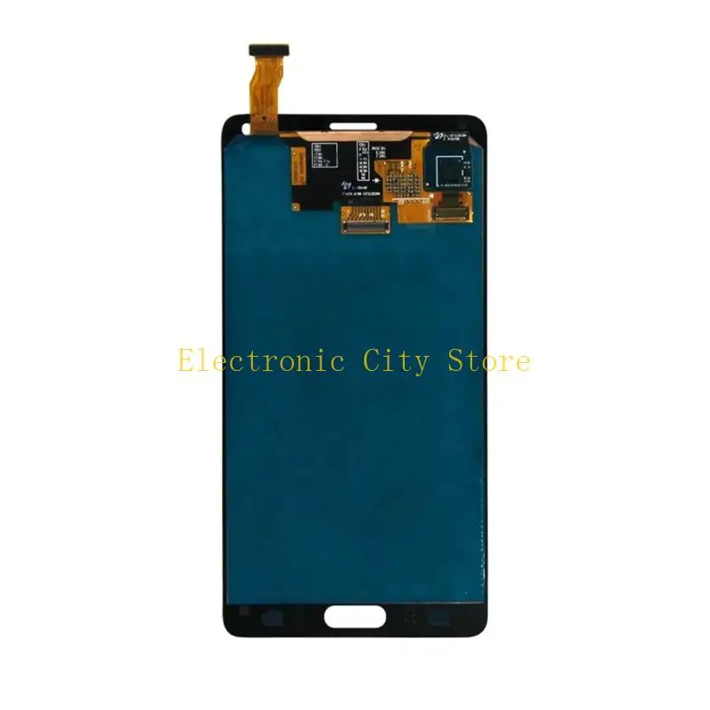 LCD Touch Digitizer Assembly for Note 4 Model Phone Screen Repair And Replacement Solution HU8D