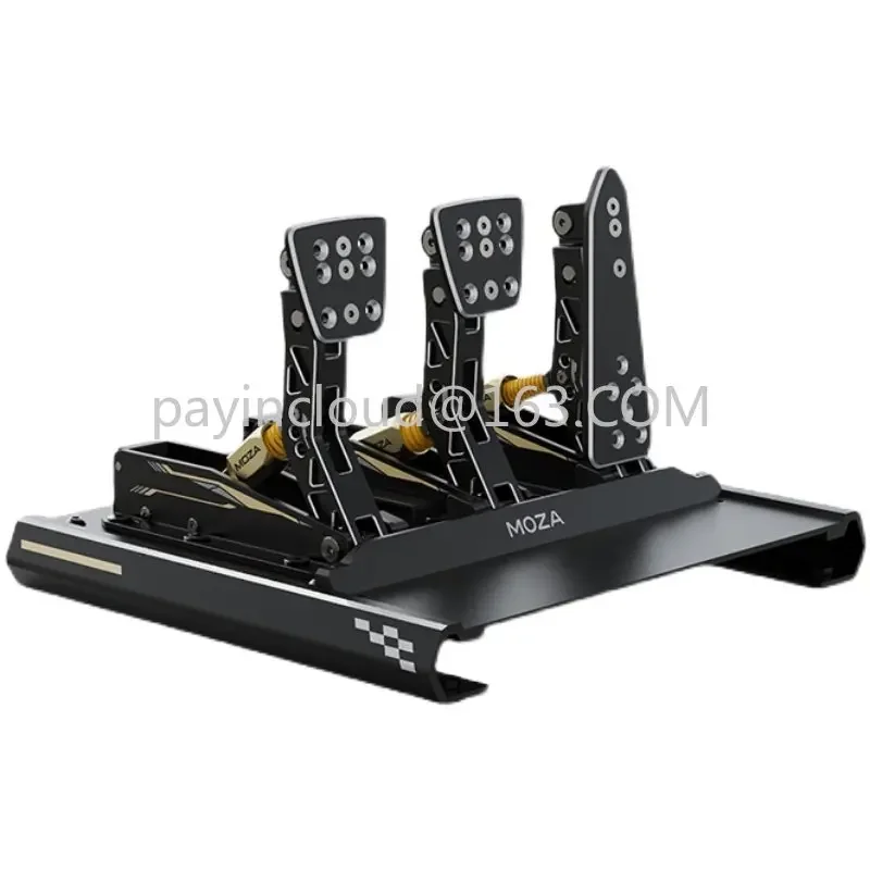 

Pressure Sensor Pedal Game Direct Drive Steering Wheel Racing Simulator Driving Driver Computer Complete Set