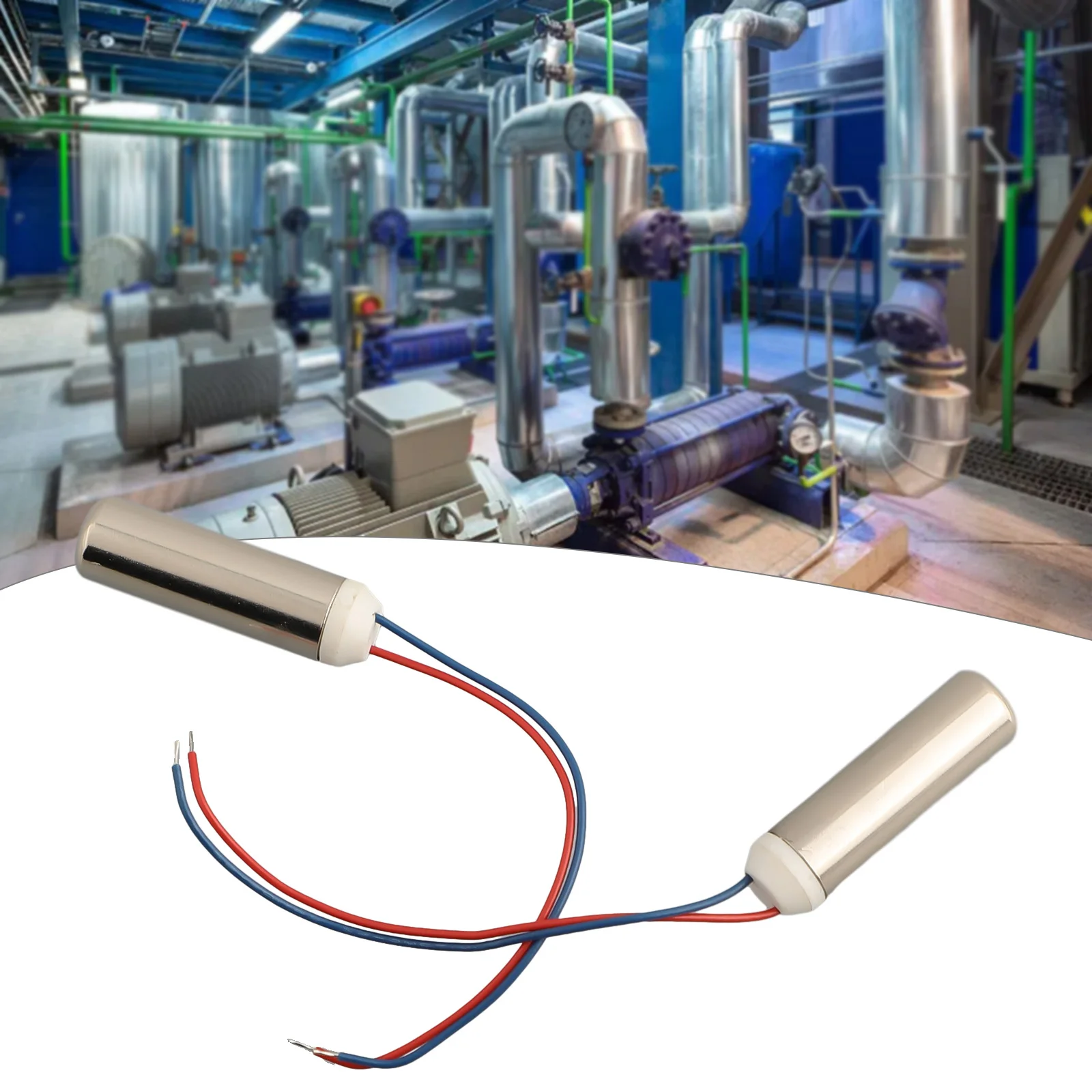 2pcs Waterproof Vibration Motors DIY Massager Stable Performance Small Volume High Energy Conversion Efficiency