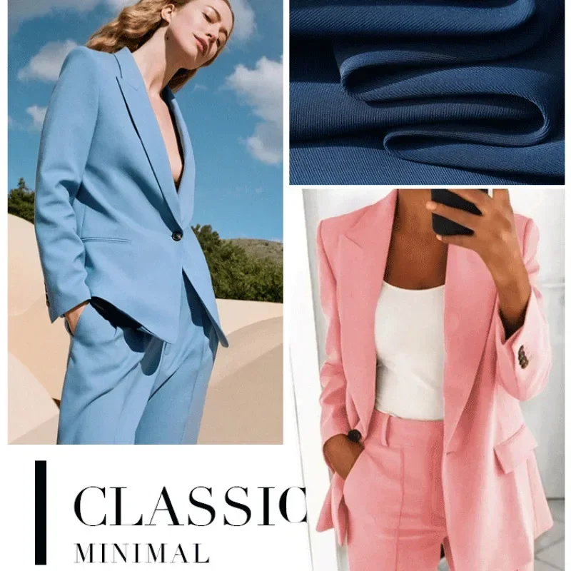 Blazer elegante feminino com lapela, cardigã monocromático, jaqueta elegante, casaco de primavera e outono