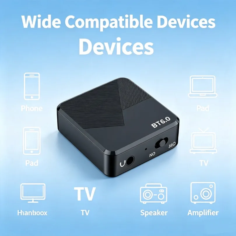 30Pin Docking Speaker Bluetooth Adapter D30 Pro BT6.0 Wireless Audio Receiver Convert Dock Speaker To Wireless Bluetooth Speaker