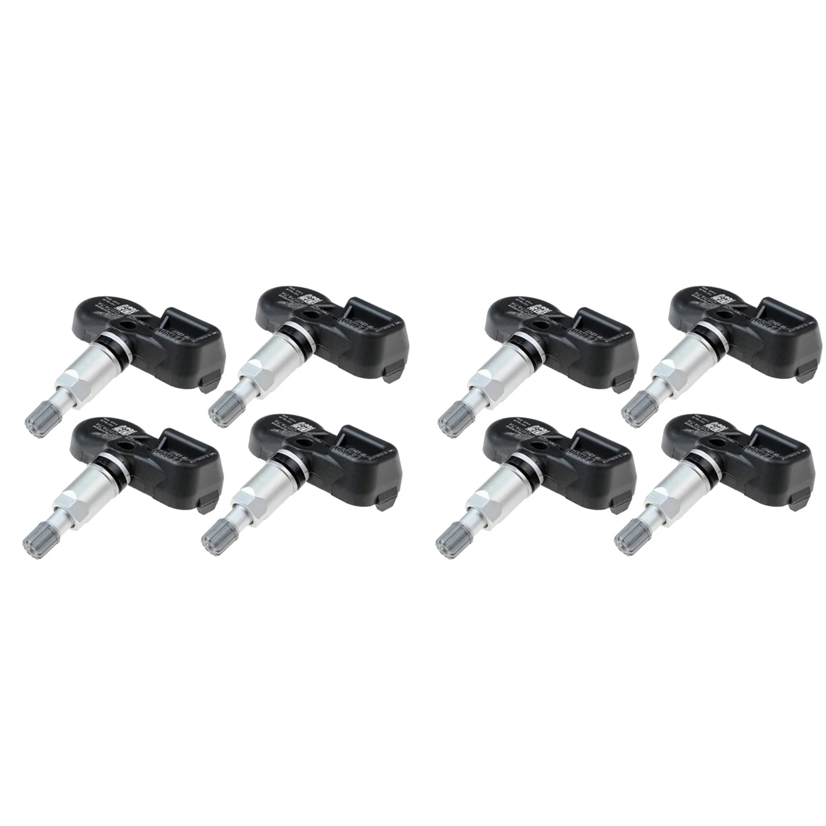 Precise 8PCS For TOYOTA Avensis Auris RAV4 Yaris Verso 42607-02031 4260702031 42607-02030 42607-30070 TPMS Tire Pressure Sensor