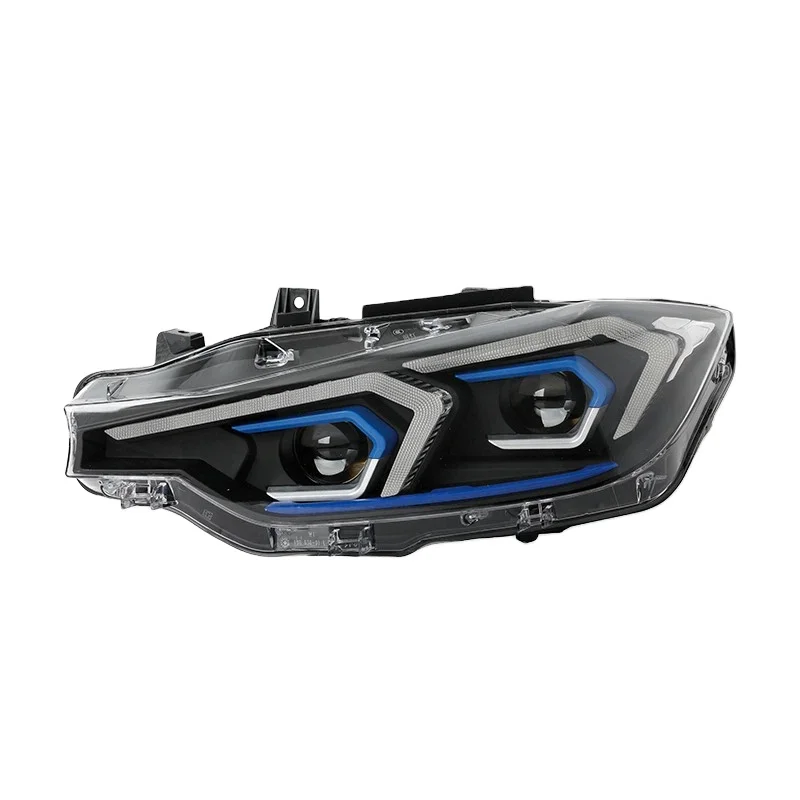 Manufacturer Customized New 13-18 3 Series Headlight Assembly F30 Modified LED 6000K 45W 12V Daytime Running Light
