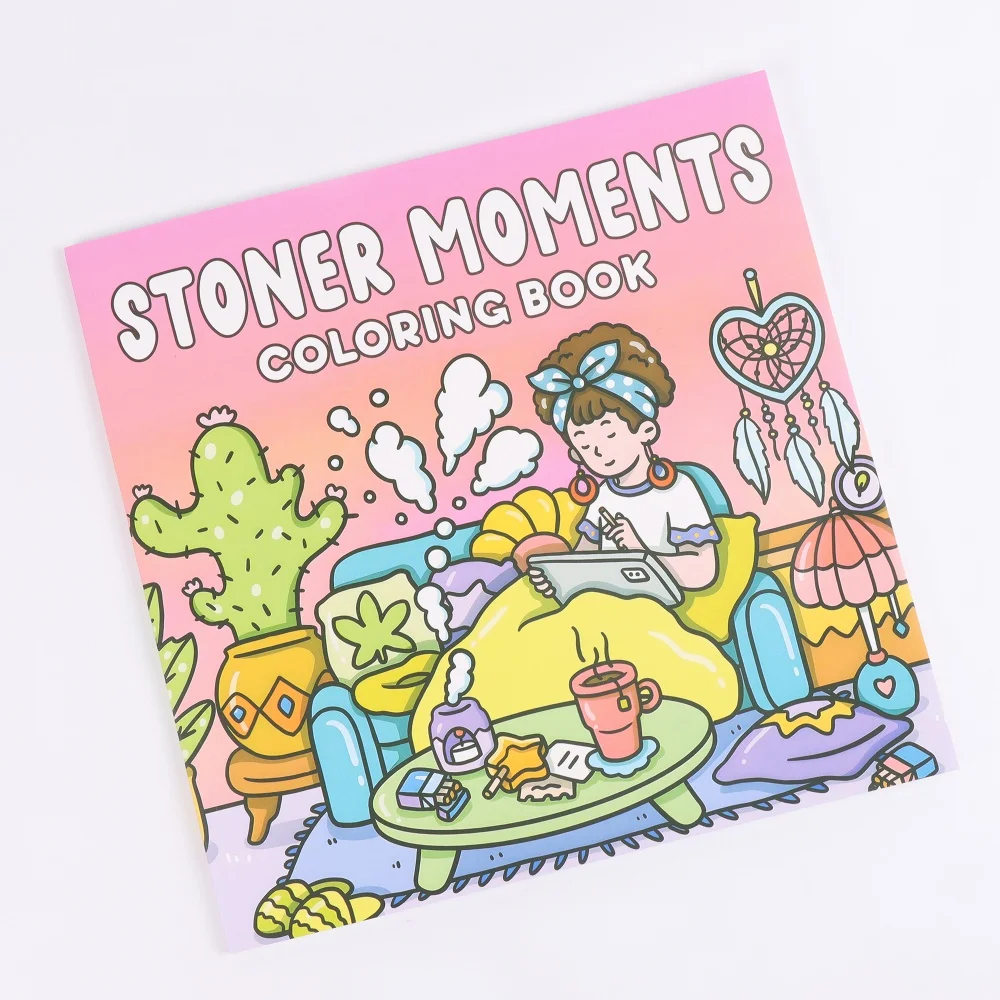 Premium Pattern Stress Relief Coloring Book, Soothing Mood Calming Painting Book, Leisure Relaxation Art Journal - view 4
