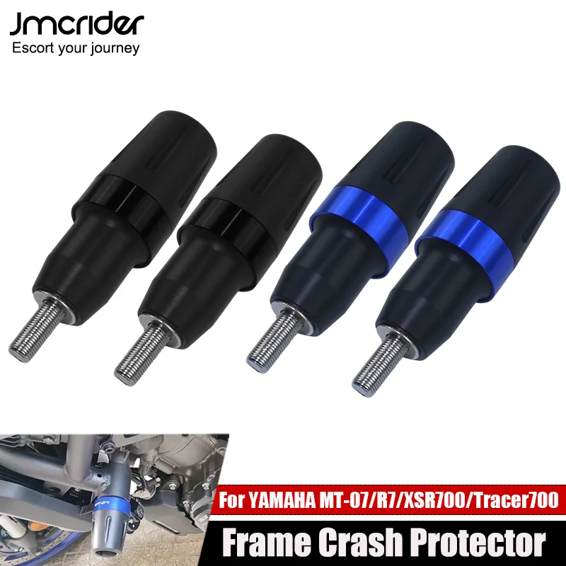 For Yamaha MT-07 YZF R7 YZF-R7 XSR700 XSR 700 Motorcycle Engine Frame Sliders Crash Protector Falling Protection Pad