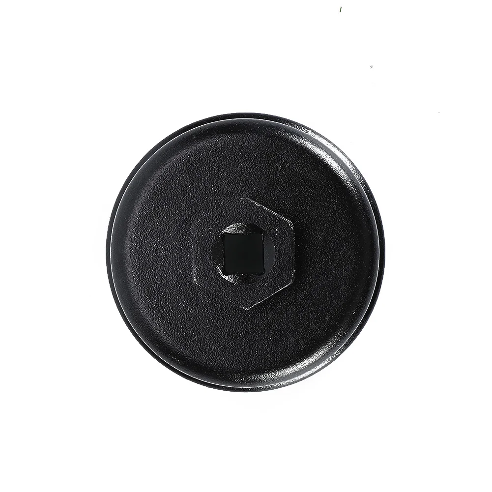Oil Filter Wrench for 64mm with 14 Flutes Precision Fit for Toyota and Models 3/8 Inch Square Drive and 27mm Hex