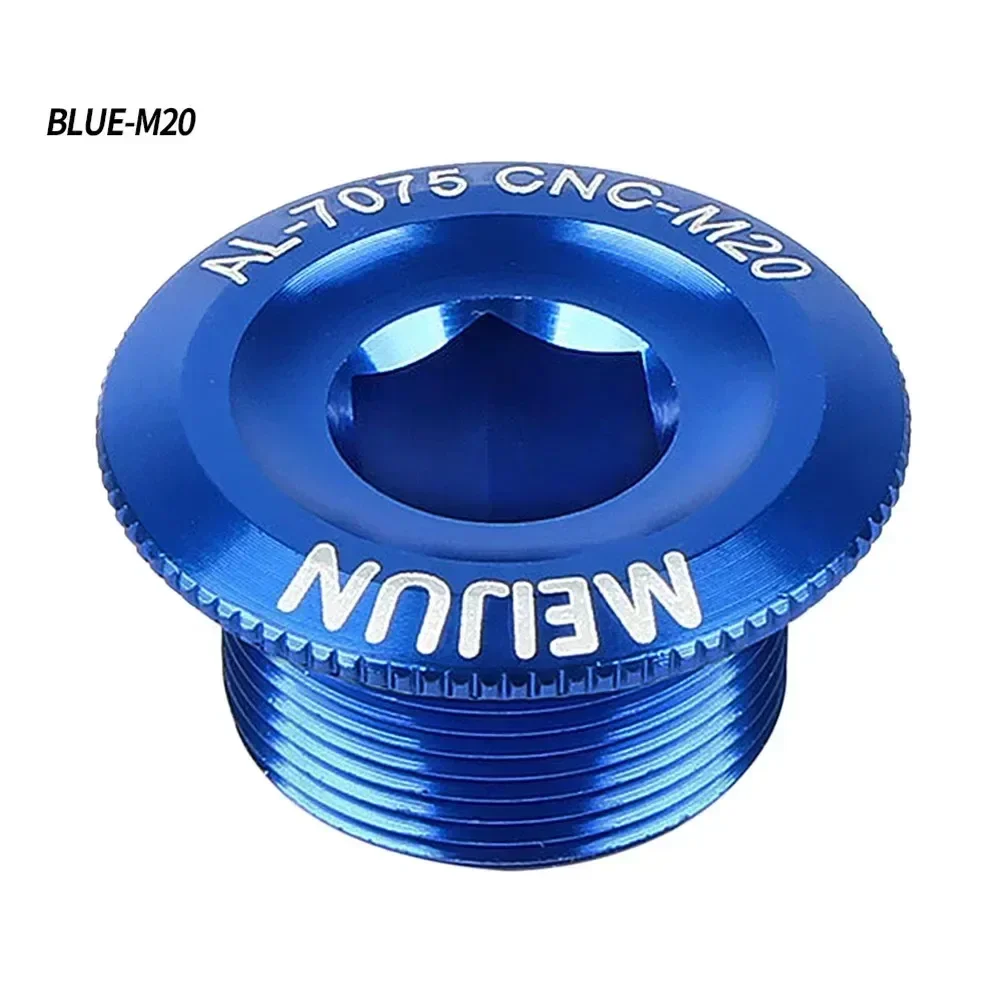 M20 CNC Crank Arm Fixing Bolt Cover Crankset Screws Cap For -Shimano XT XTR FSA Outdoor Cycling Accessories Durable Practical - Image 4