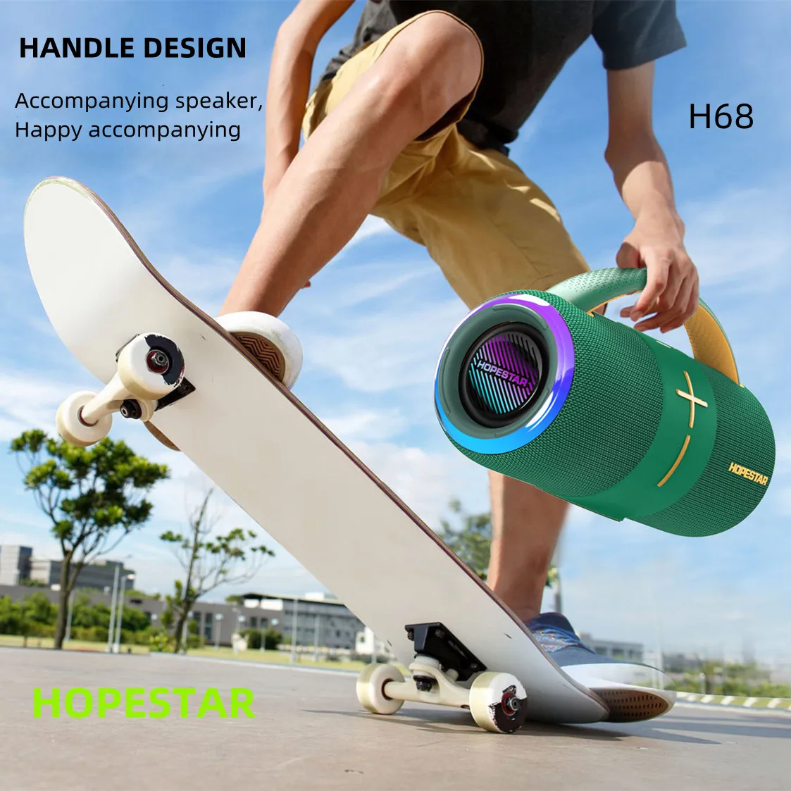 H68 Bluetooth Speak…