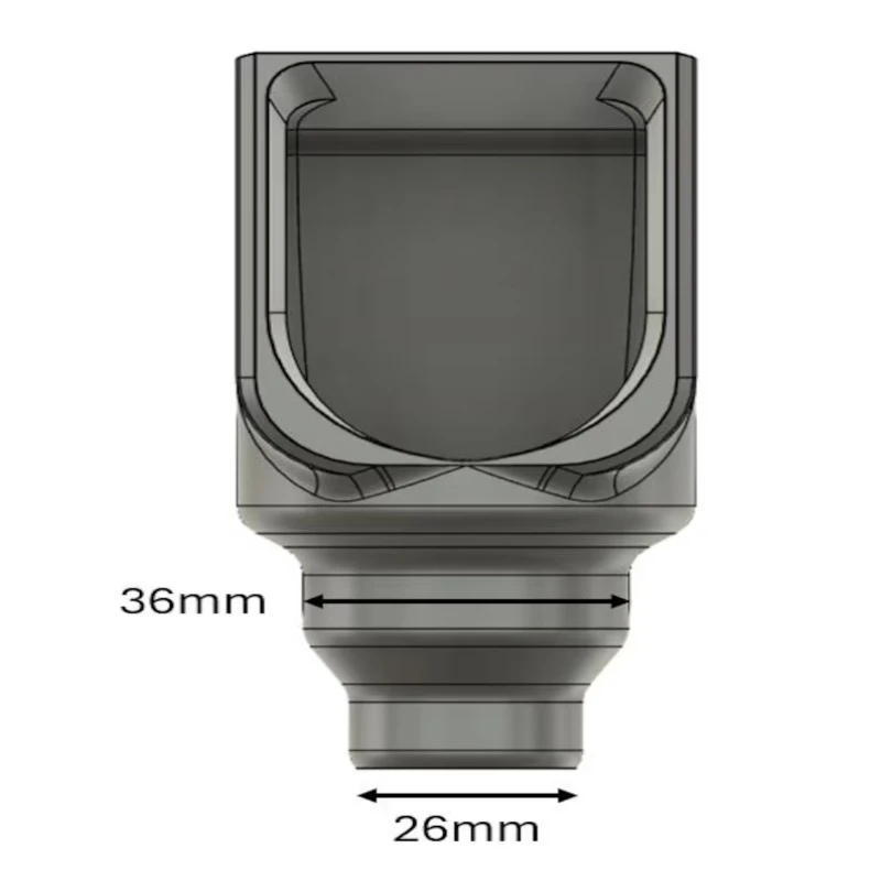1Pc For Fiamma RV Caravan Camping Vehicle Water Cup Water Filler Neck Component Funnel Water Inlet Fill Dish Marine Caravans
