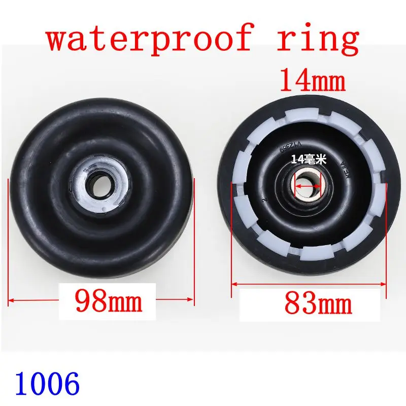 1006 Haier double-barrel semi-automatic washing machine leather bowl rubber sealing ring bearing seat water seal parts