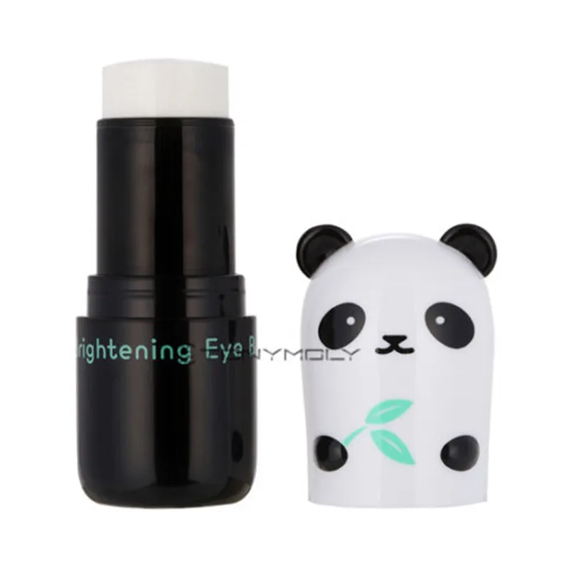 TONYMOLY Panda\'s Brightening Eye Base 9g Face Makeup Concealer Care Massager Moisturizing Whitening Cream Korea Cosmetics