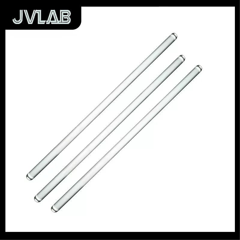 

Stirring Rod 5-8mm 15-40cm Corrosion-Resistant Round High Borosilicate Glass Tip Lab-Grade Mixing Tools Chemistry/Research JVLAB