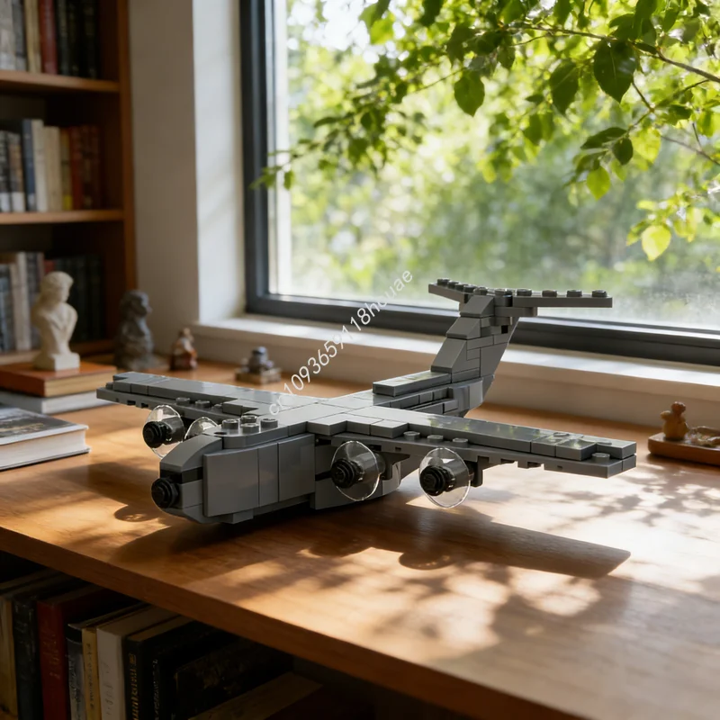 

134pcs MOC Creator Airbus A Model Building Blocks Architecture DIY Assemble Toys Creative Idea Brick Christmas Gifts Education