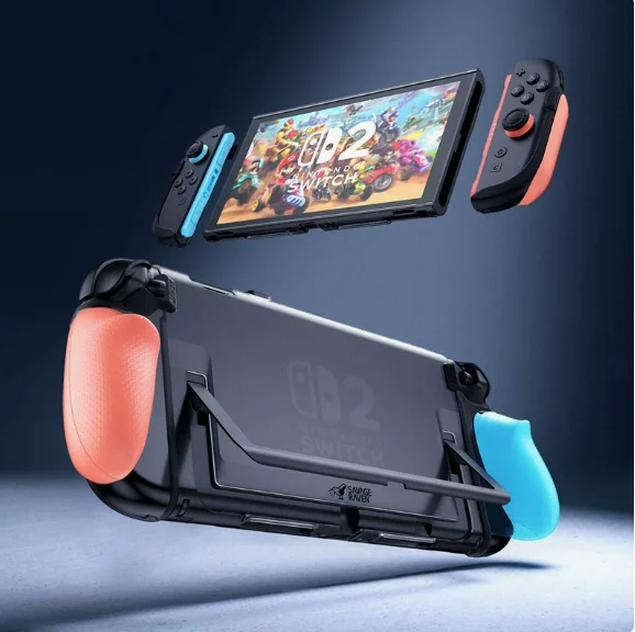 

Compatible with Skull & Co. SWITCH2 FissionGrip Split Grip Case Set, Dockable