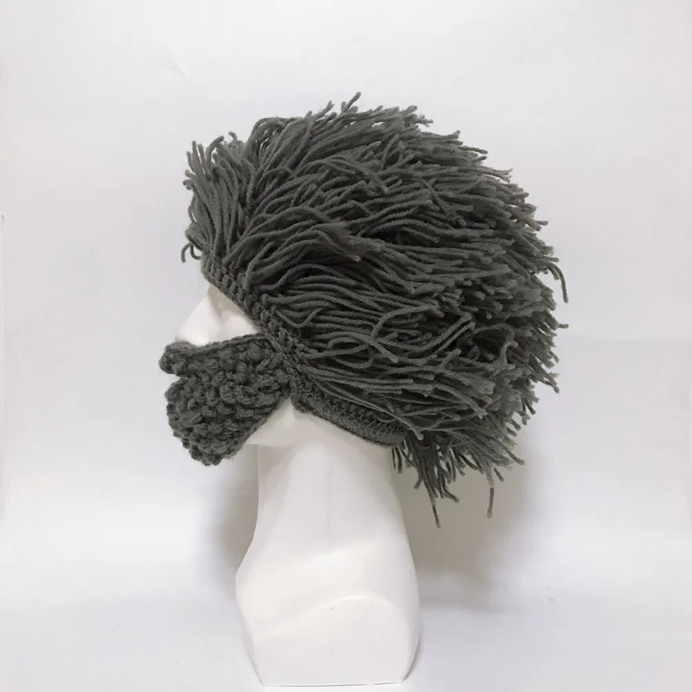 1Pcs Winter Ski Hat Thick Warm Balaclava Style Cap Mask Ear Cover for Outdoor Sports Cold Weather Protection Gift for Elderly