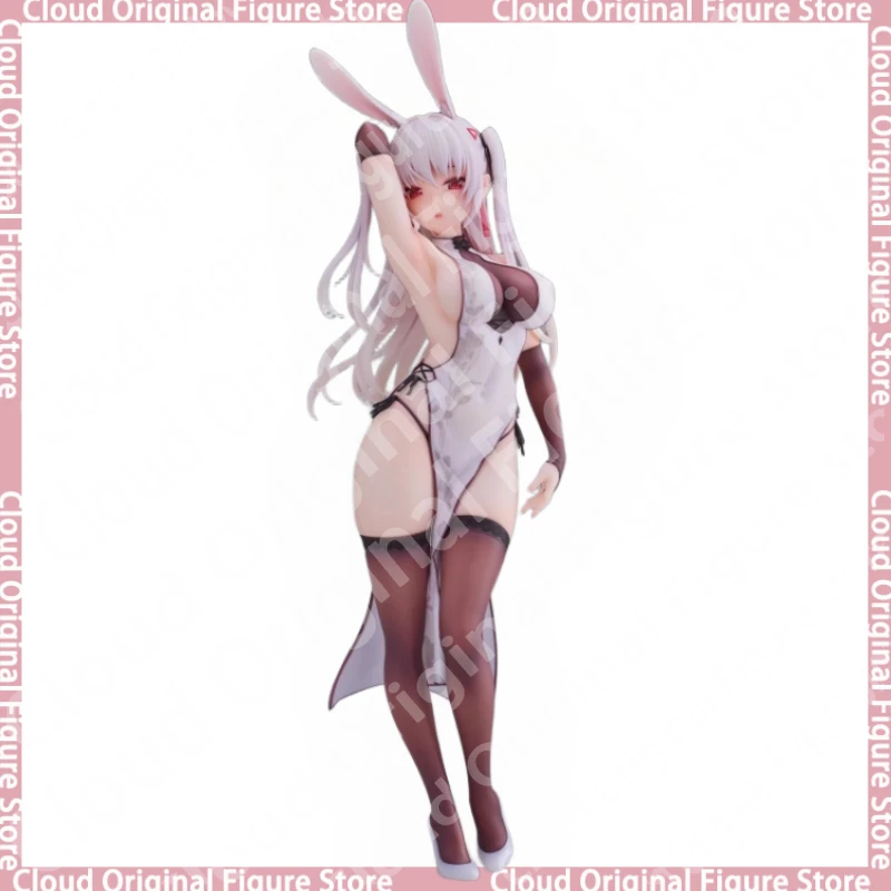 

В наличии SHOWMON Li-za Cheongsam Bunny 1/6 30 см аниме фигурка игрушка украшение Коллекционная модель коллекция хобби
