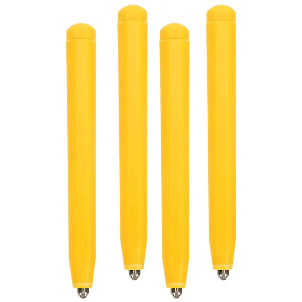 4 Pcs Magnetic Painting Pen Drawing Pens Portable Board Plastic Writing Toddler