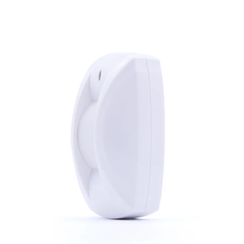 Meian 433Mhz 868Mhz MD-448R Wireless Curtain PIR Motion Detector Working with Focus Alarm System
