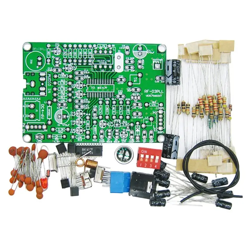 

Модуль стереопередатчика Y43A, комплекты модулей передатчиков 87-108 МГц, комплекты модулей передатчиков MP3, репитер, радиостанция, DIY